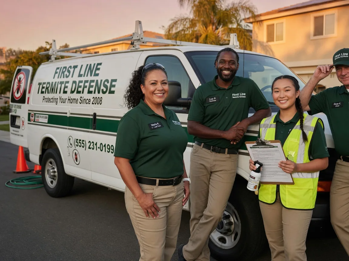 Termite Treatment company in Benicia, CA